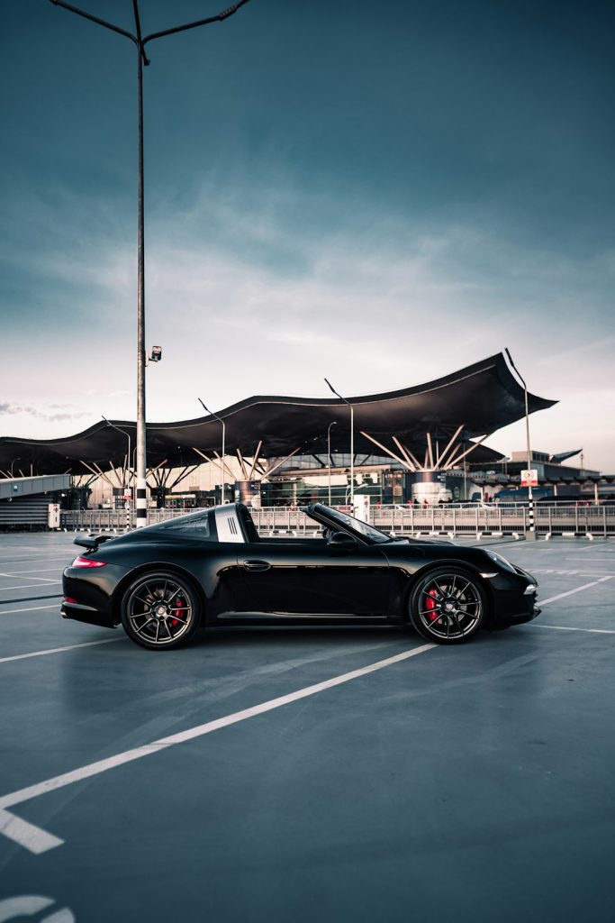 Porsche 911 Carrera 4S Targa